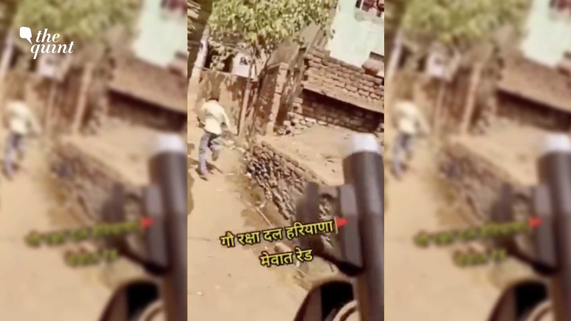 <div class="paragraphs"><p>'Rambhakt Gopal'&nbsp;has posted videos from his Instagram that show him pointing a barrel of a gun out of a car window, threatening children.</p></div>