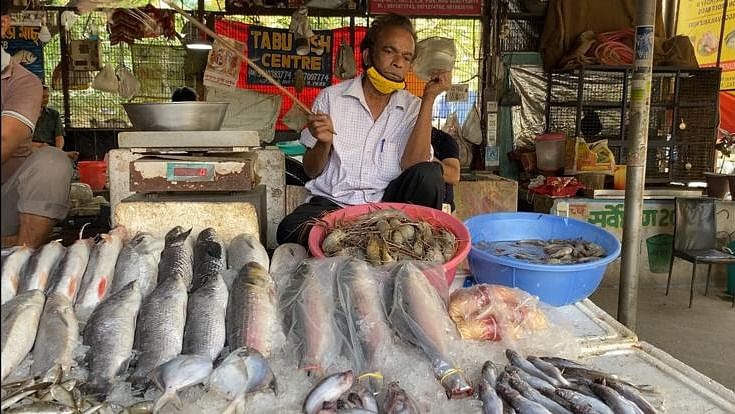 South Delhi Municipal Corporation goes after CR Park fish markets: Vendors  get notice