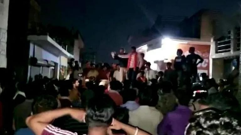 <div class="paragraphs"><p>The stone-pelting incident occurred while a procession was crossing the Danda Jalalpur village in Haridwar's Bhagwanpur area on the occasion of Hanuman Jayanti.&nbsp;</p></div>