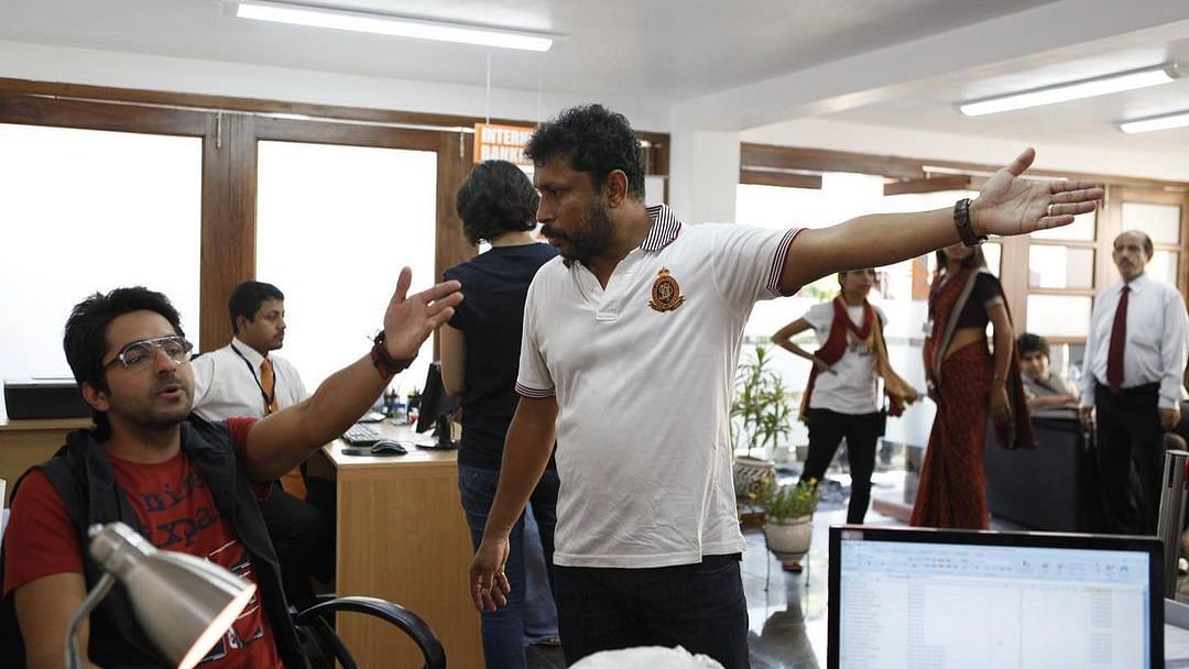'10 Years Already?': Ayushmann Shares Rehearsal Shot of 'Vicky Donor'