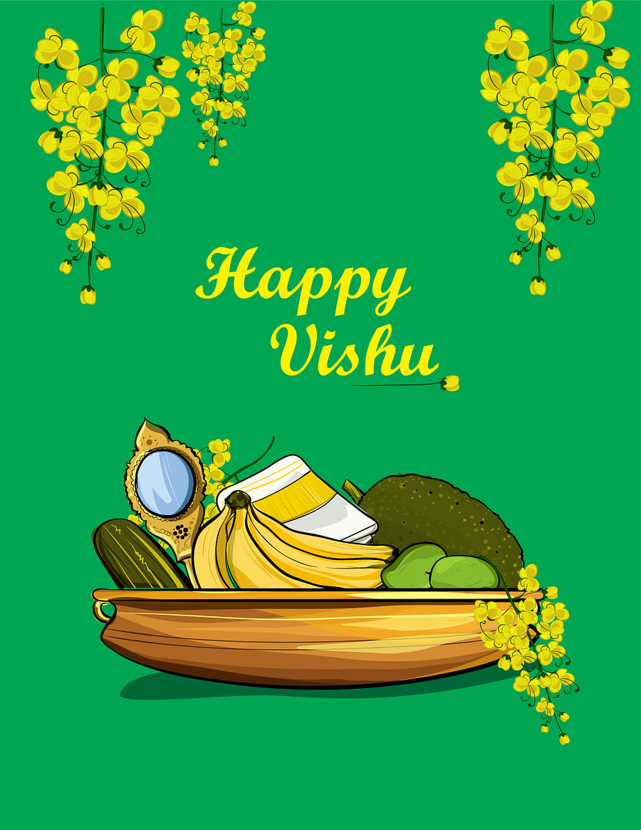 Here are some wishes, images and quotes on the occasion of Vishu.
