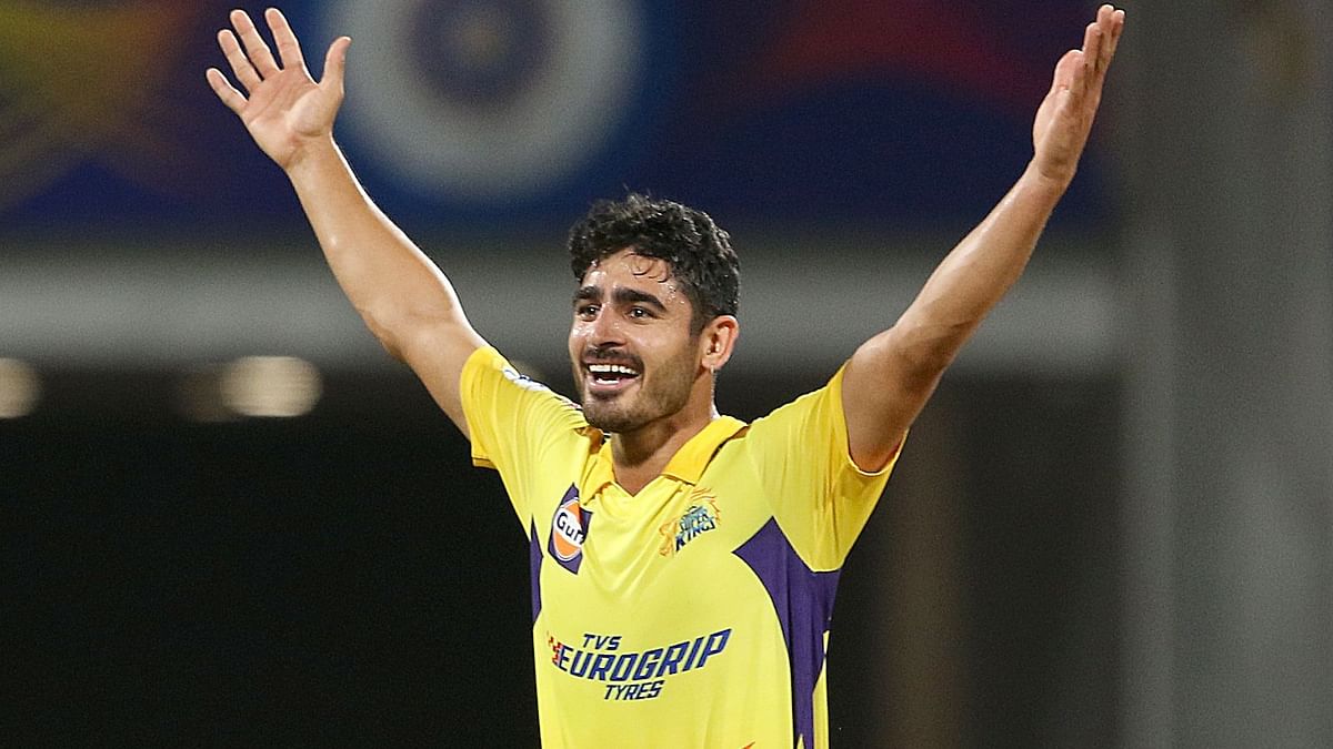 Mukesh Choudhary picked 4 wickets and conceded 46 runs in the match against Sunrisers Hyderabad.