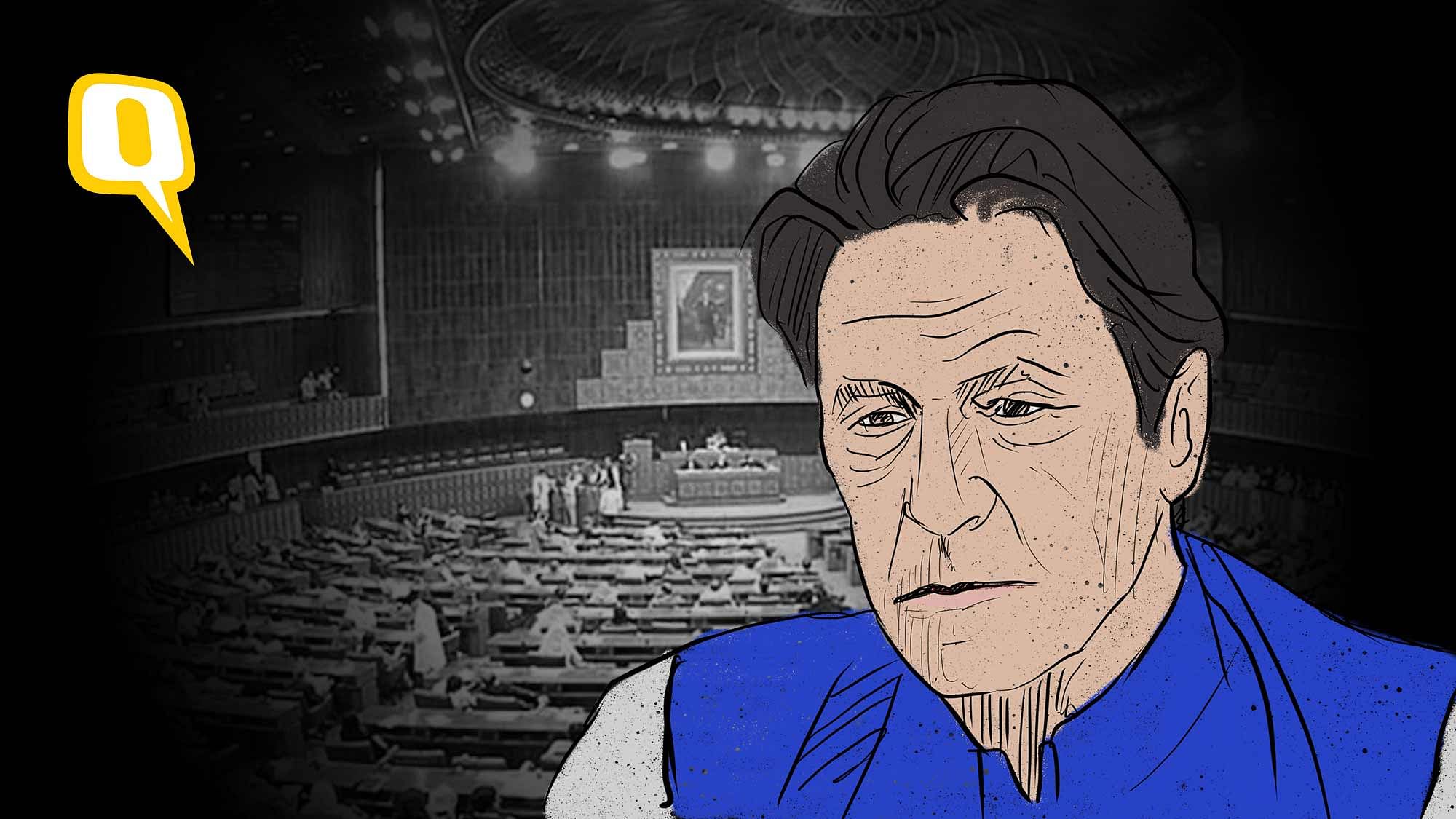 <div class="paragraphs"><p>Imran Khan Ousted as Pak PM</p></div>