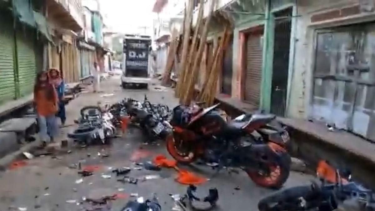 77 Arrested After Stone Pelting & Arson in MP's Khargone Amid Ram Navami