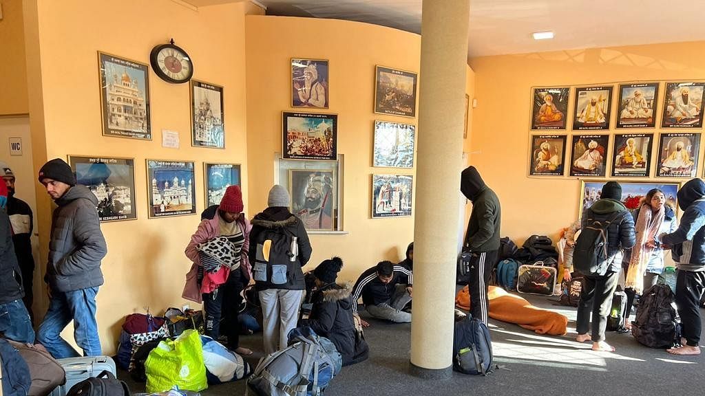 <div class="paragraphs"><p>Over 300 refugees across nationalities have found shelter inside the humble premises of the gurdwara.</p></div>