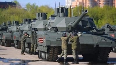<div class="paragraphs"><p>Despite the ongoing Russia-Ukraine crisis, India continues to receive defence supplies from Moscow.</p></div>