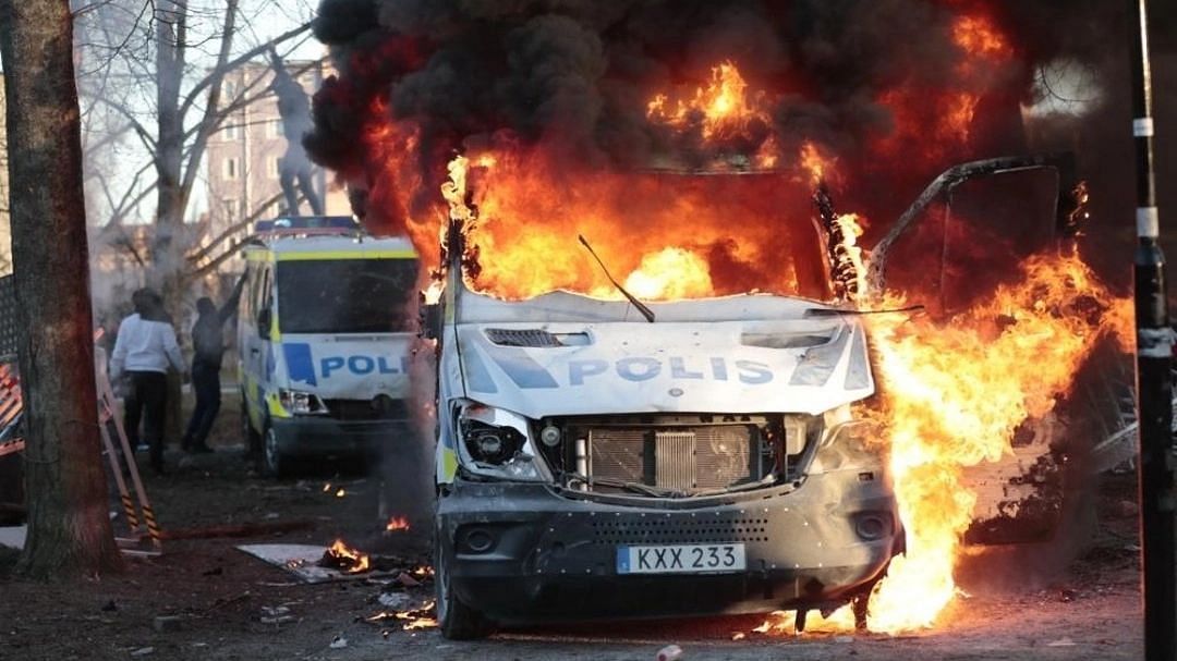 <div class="paragraphs"><p>Dozens of people have been arrested after violent clashes broke out in Norrkoping, Sweden.&nbsp;</p></div>
