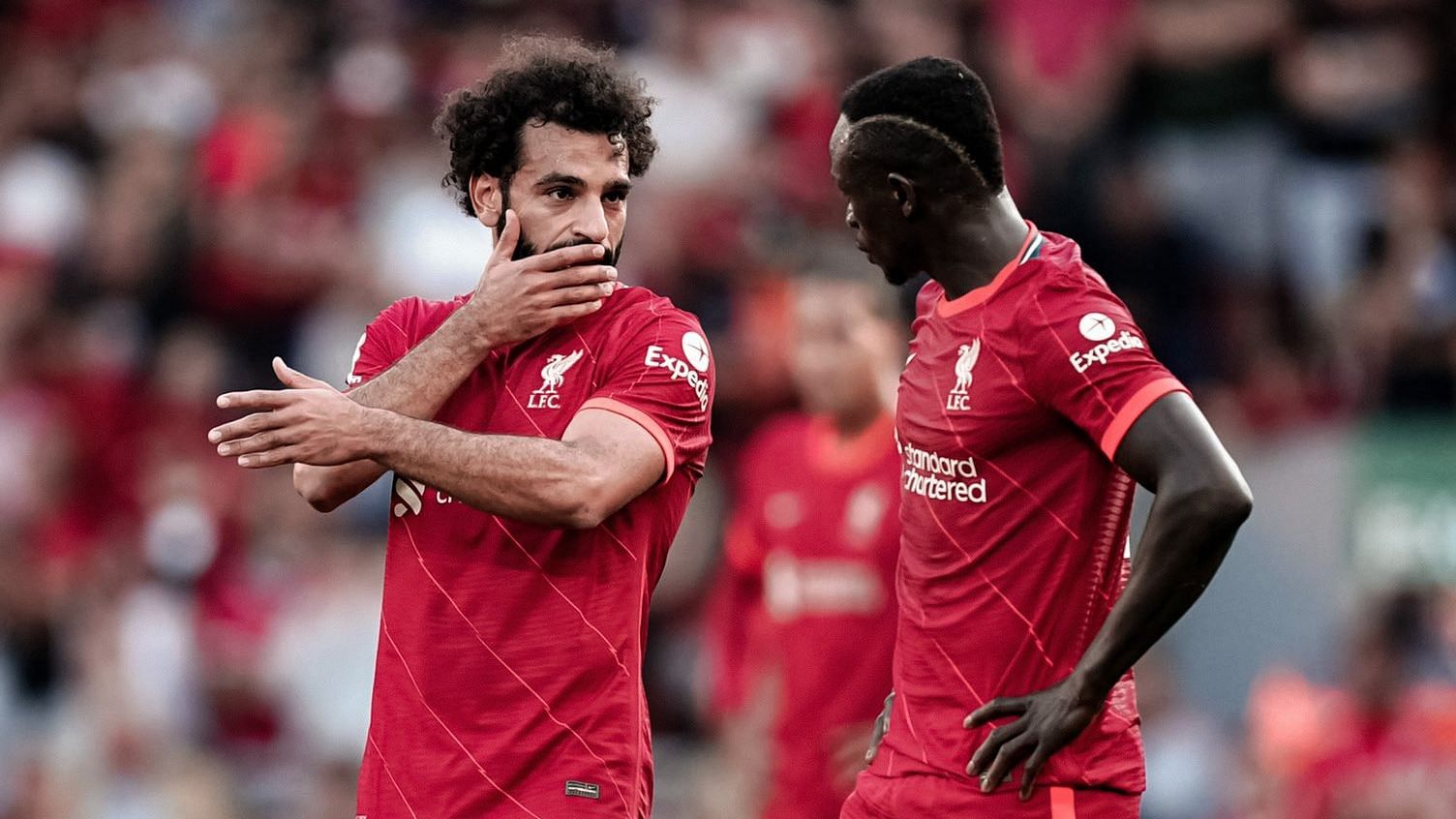 <div class="paragraphs"><p>Mohammed Salah and Sadio Mane are observing Ramadan</p></div>