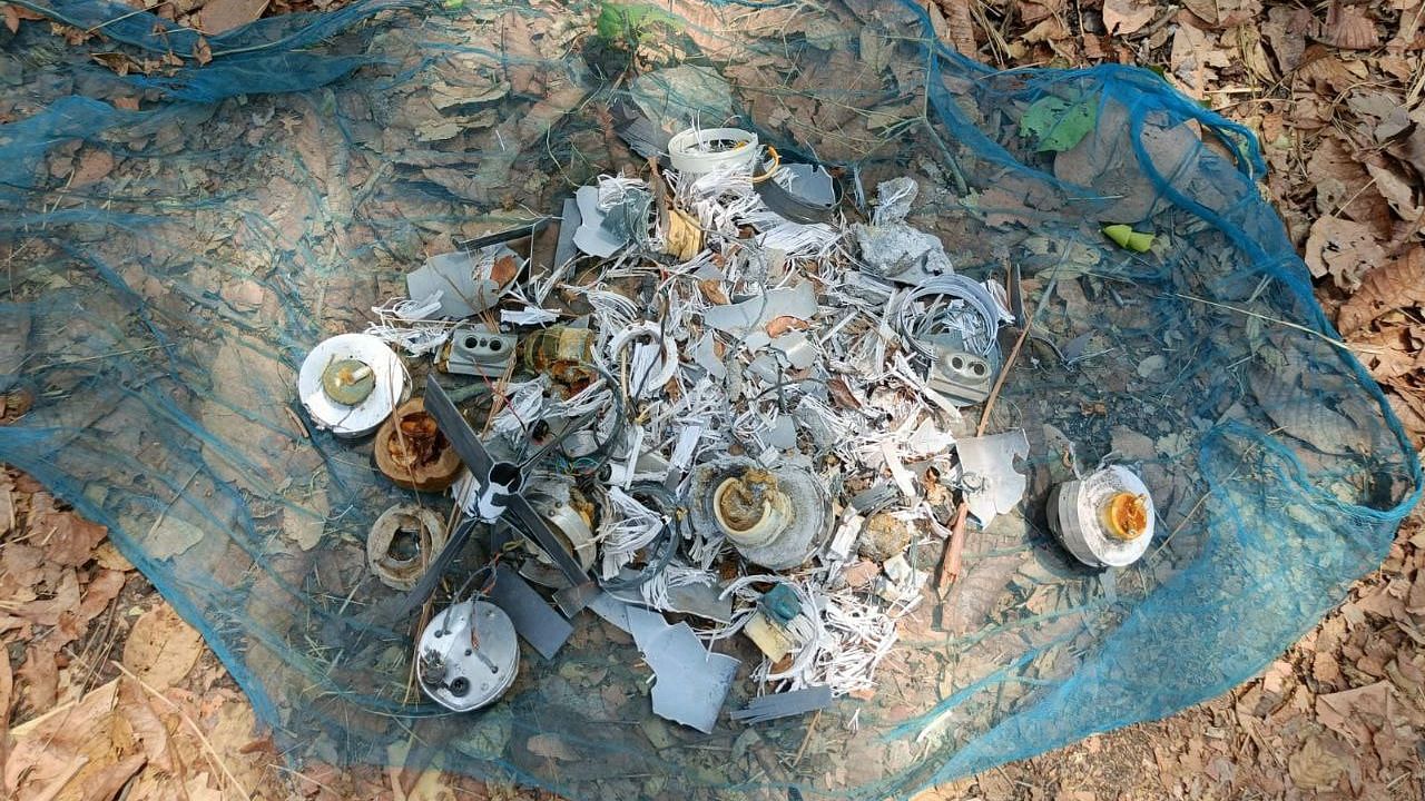 <div class="paragraphs"><p>Tribals claim they have collected debris of the bombs that were allegedly deployed using drones in forests of Bastar on the intervening night of 14-15 April to show them as proof to whoever asks.&nbsp;</p></div>