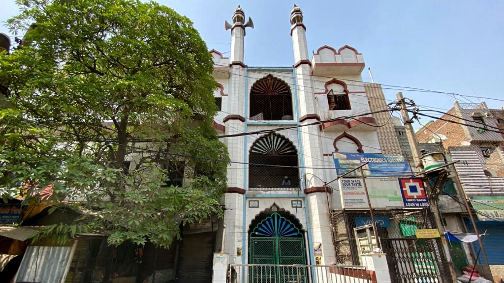 <div class="paragraphs"><p>The Jahangirpuri mosque at the heart of the controversy.&nbsp;</p></div>