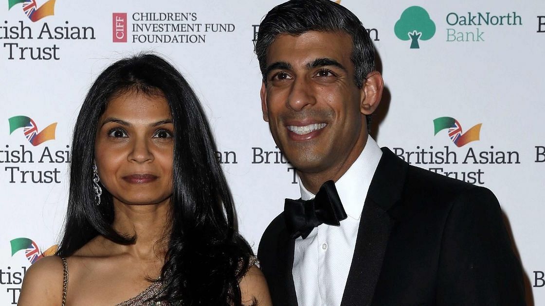 Rishi Sunak's Wife, Owning 0.93% of Infosys, Claims Non-Domicile Status 