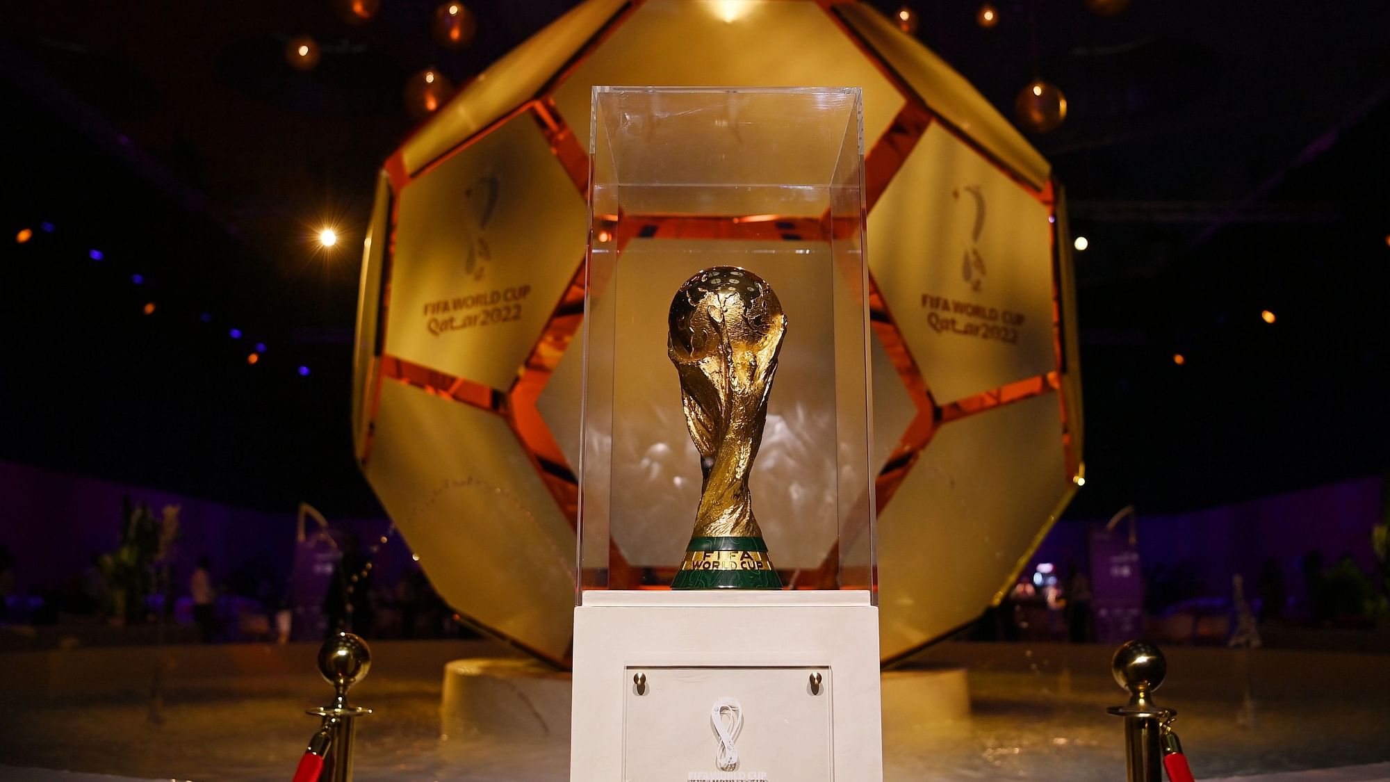 <div class="paragraphs"><p>The 2022 FIFA World Cup draw was held in Doha on Friday.</p></div>