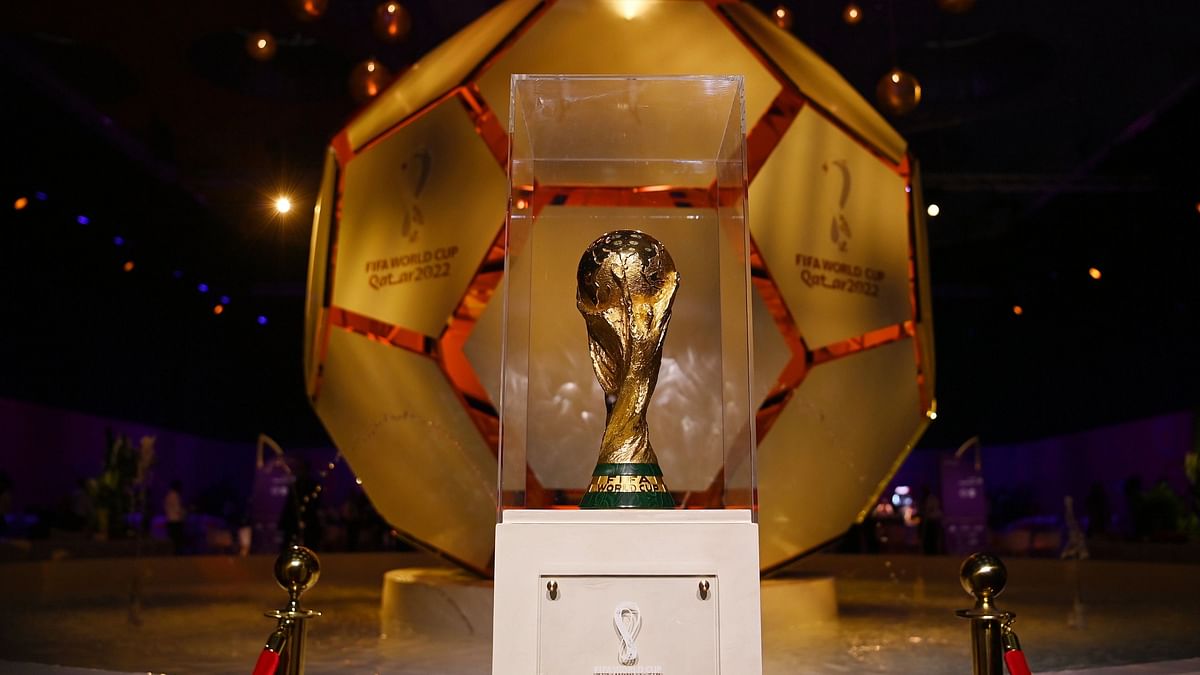 2022 WC Draw: Spain v Ger, Arg v Mex, Suarez v Ronaldo Among Interesting Games