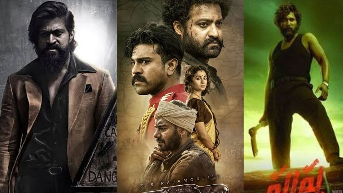 RRR, Pushpa, KGF 2: Recent South Blockbusters Have Little to Offer Except Masala