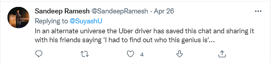 While your Uber rides are being cancelled, this Twitter user shares a foolproof method to ensure that they never are