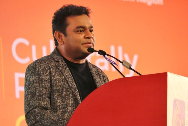 AR Rahman also spoke about the South Indian representation in films.