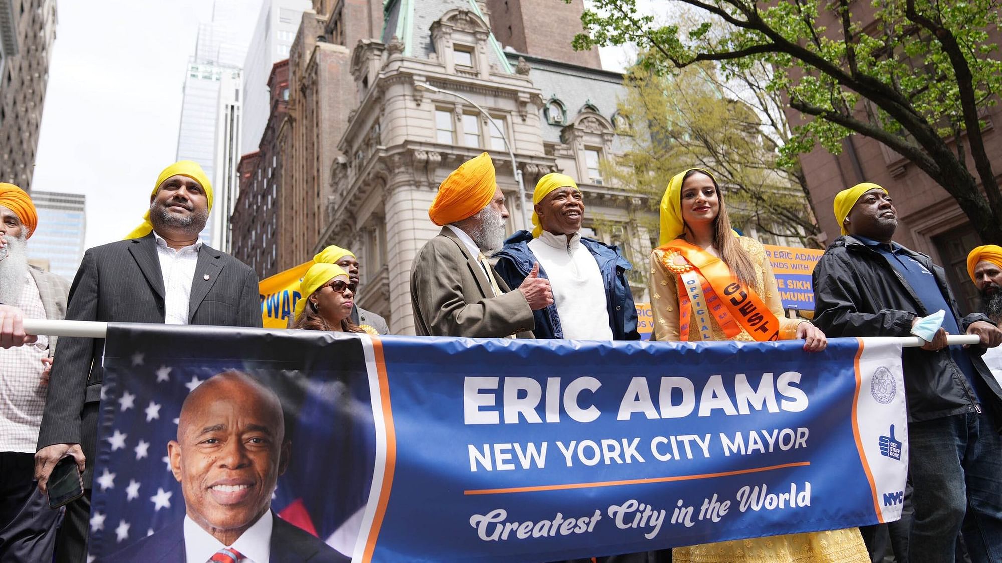 <div class="paragraphs"><p><a href="https://www.thequint.com/us-nri-news">New York</a> on Saturday, 23 April, saw the 34th Sikh Day Parade marching from 37th Street and Madison to 25th Street, with thousands in attendance.</p></div>