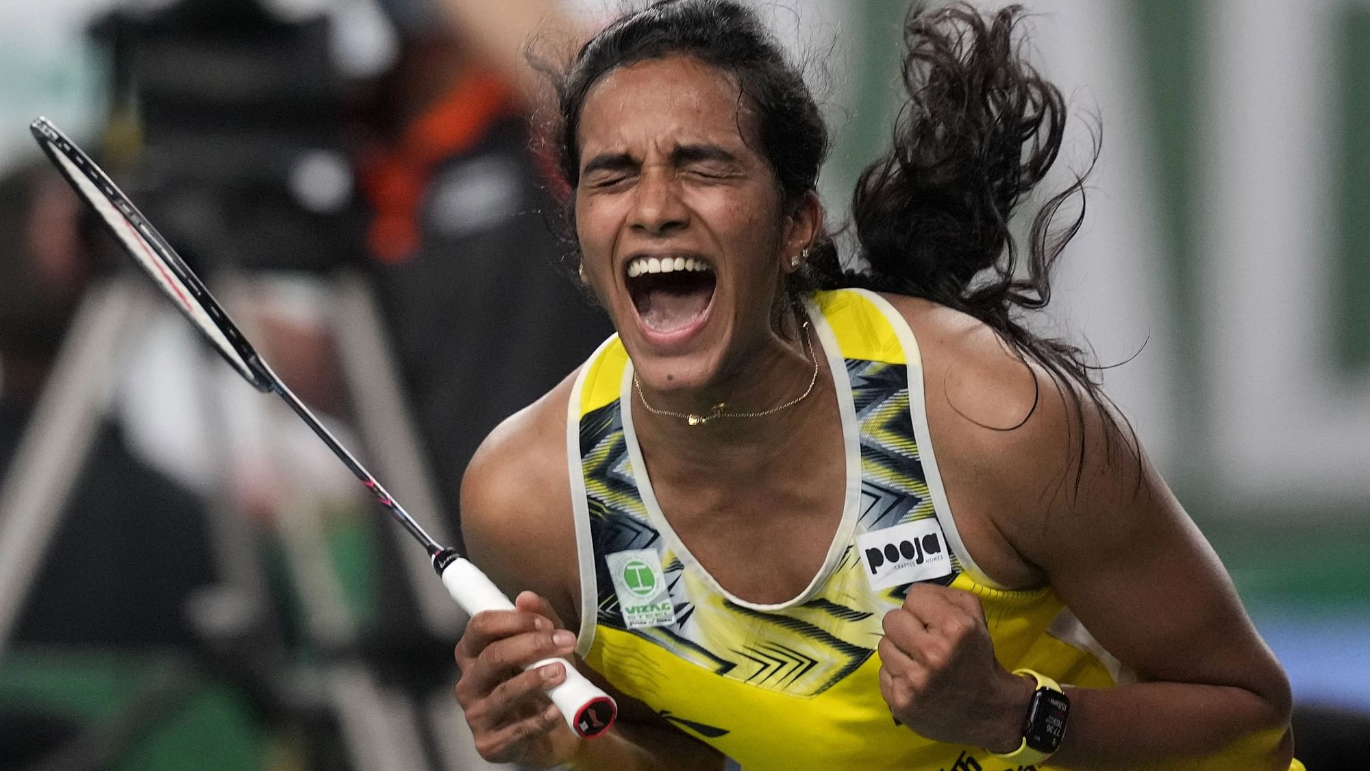 <div class="paragraphs"><p>PV Sindhu has entered the medal rounds at the 2022 Badminton Asian Championship.</p></div>