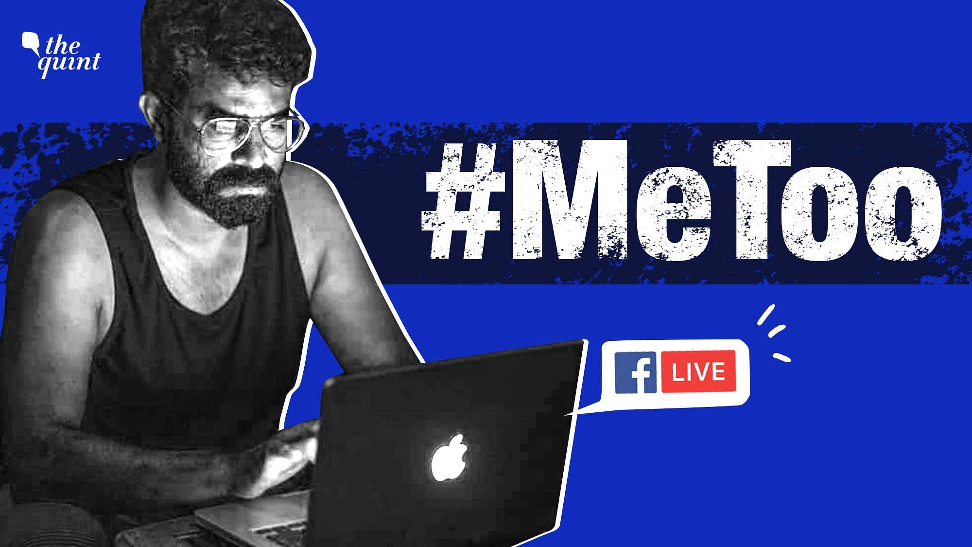 <div class="paragraphs"><p>Vijay Babu hosted a Facebook Live to deny the allegations and also revealed the survivor’s name, in violation of the law.</p></div>