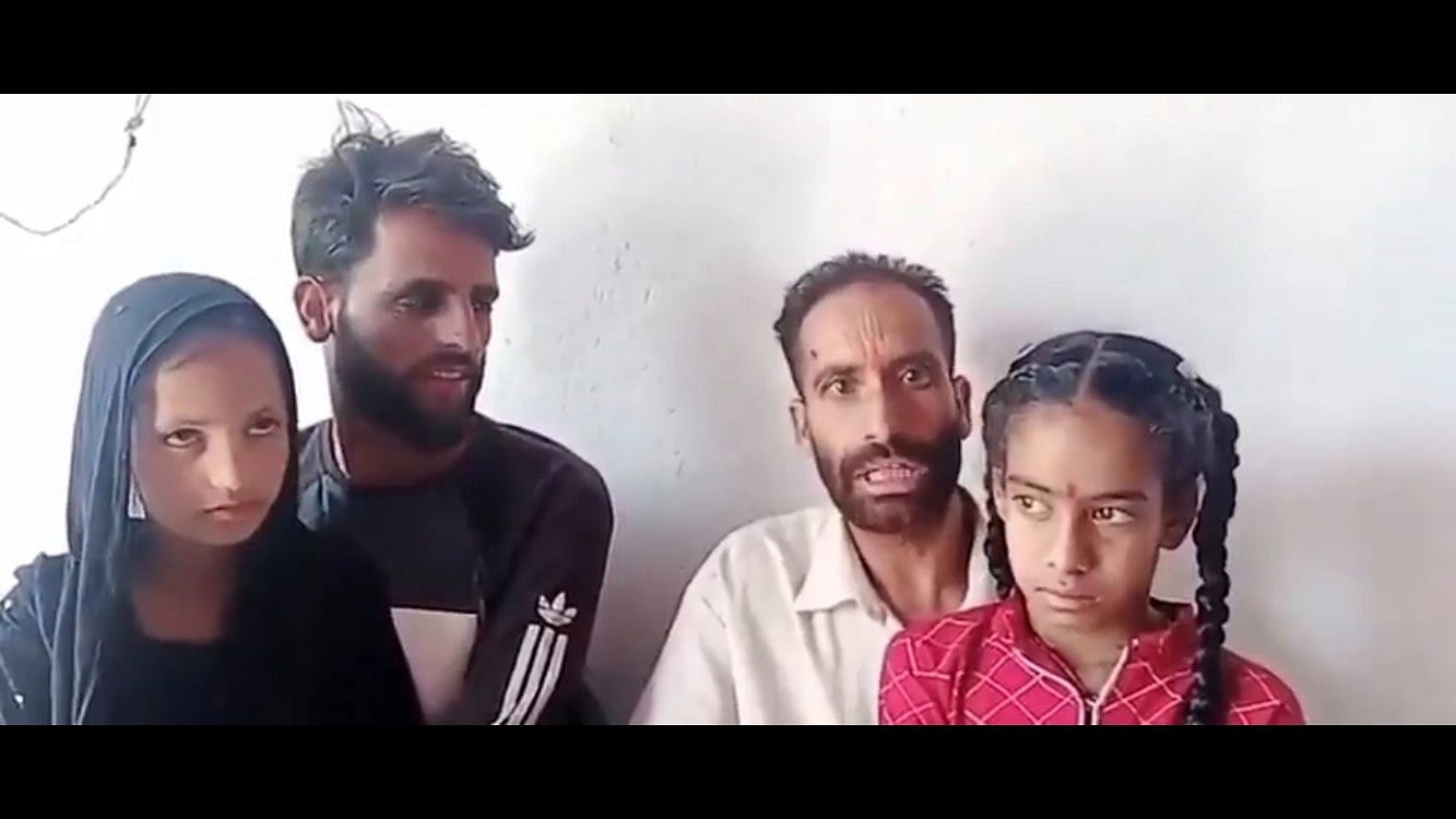 <div class="paragraphs"><p>A video was released by the fathers of the two girls.</p></div>