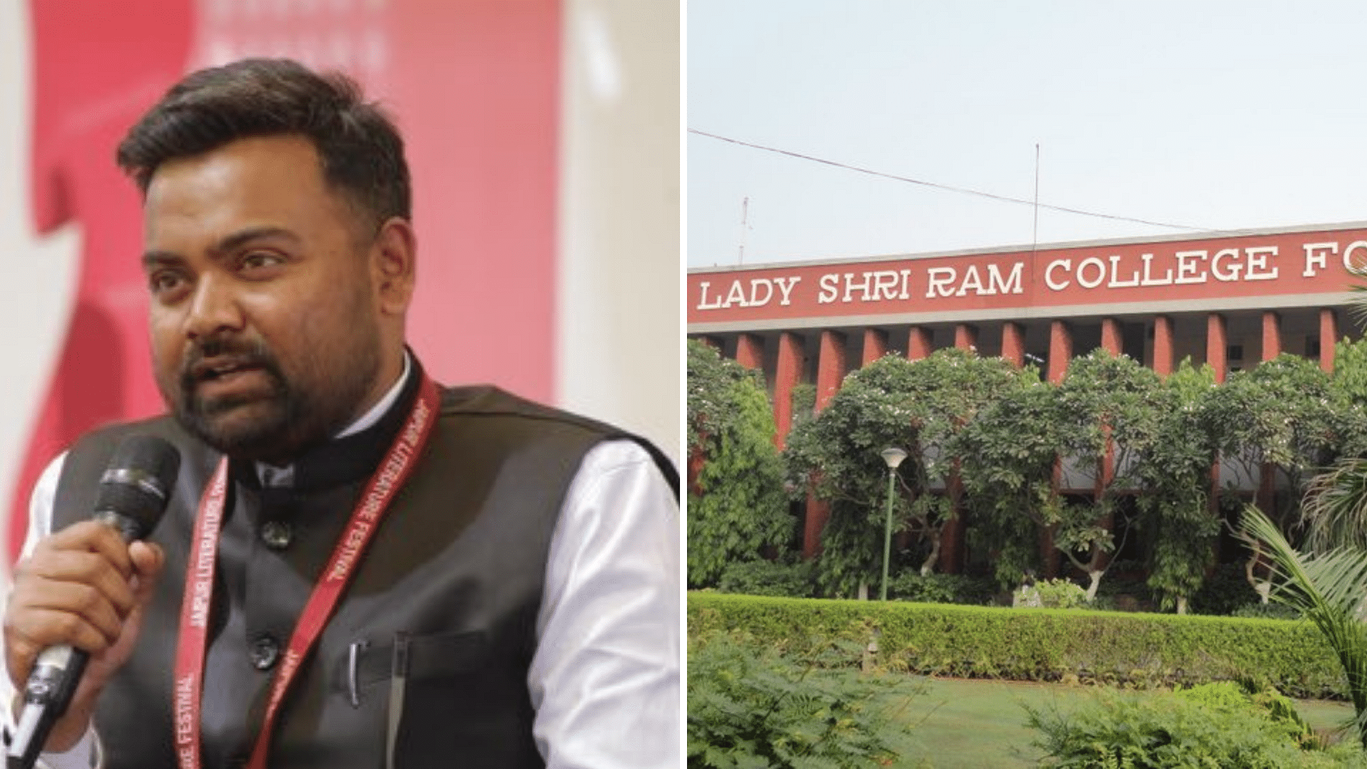 <div class="paragraphs"><p>A controversy emerged after Lady Shri Ram College for Women (LSR) rescinded the invitation given to a BJP leader to deliver a talk at the institute on Ambedkar Jayanti, with the party's national spokesperson Guru Prakash Paswan on Thursday, 14 April, saying the withdrawal was a symptom of "intolerance."</p></div>