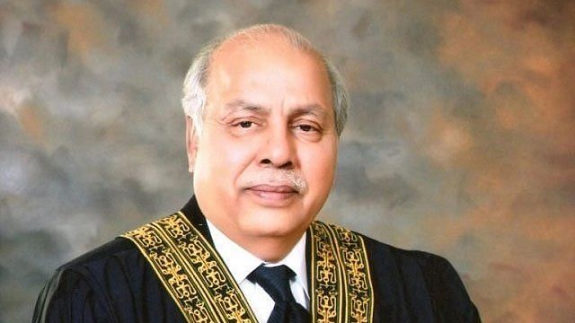 <div class="paragraphs"><p>Chief Justice of Pakistan  (Retired) Gulzar Ahmed</p></div>