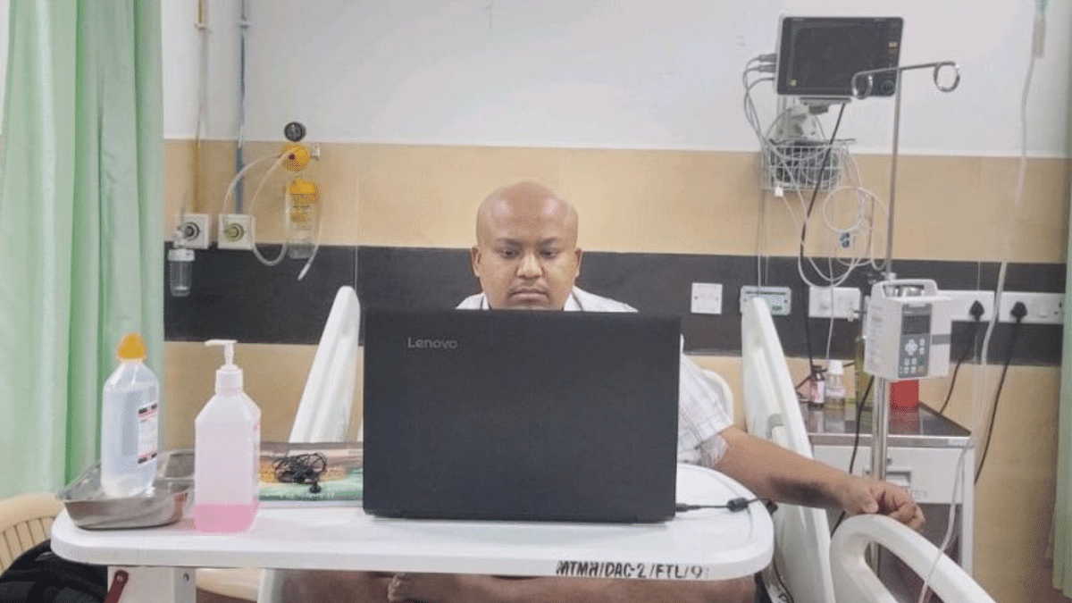 ‘Don't Need Sympathy’: Man Gives Job Interviews During Chemotherapy, Goes Viral
