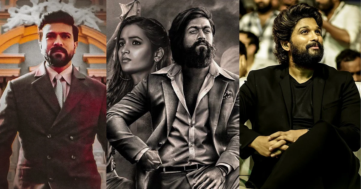 Allu Arjun, Ram Charan Congratulate 'K.G.F: Chapter 2' Team, Praise Yash