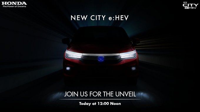 Honda City Hybrid e:HEV Launch Today: Price, Specs, How to Watch the Launch Live