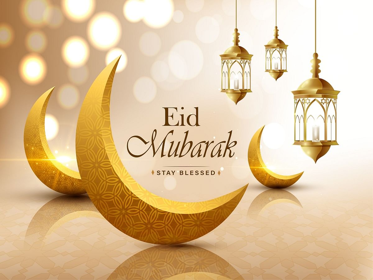 Happy Eid ul-Fitr 2022: Eid Mubarak Wishes, Images, Status