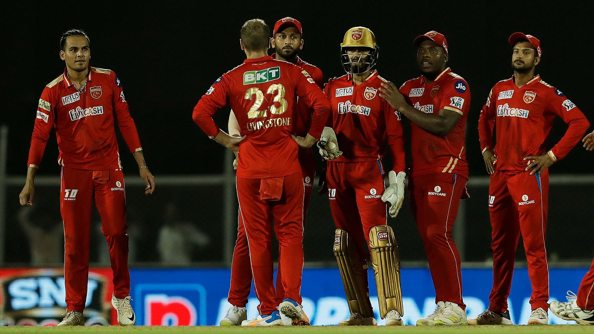 IPL 2022 Liam Livingstone and Bowlers Lead Punjab to Big Win Against CSK