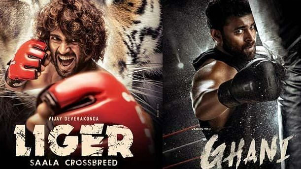 <div class="paragraphs"><p>Upcoming boxing dramas: Varun Tej's Ghani and Vijay Devarakonda's Liger</p></div>