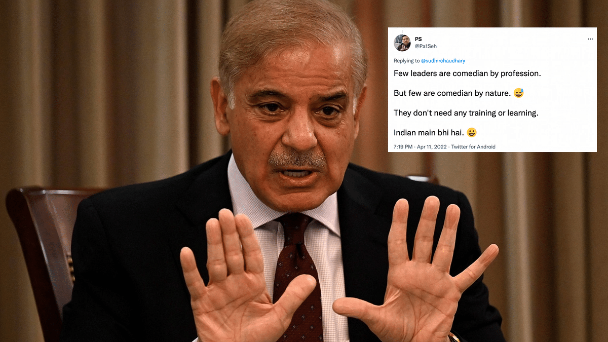 Twitter Rediscovers Hilarious Old Video of New Pak PM Shehbaz Sharif