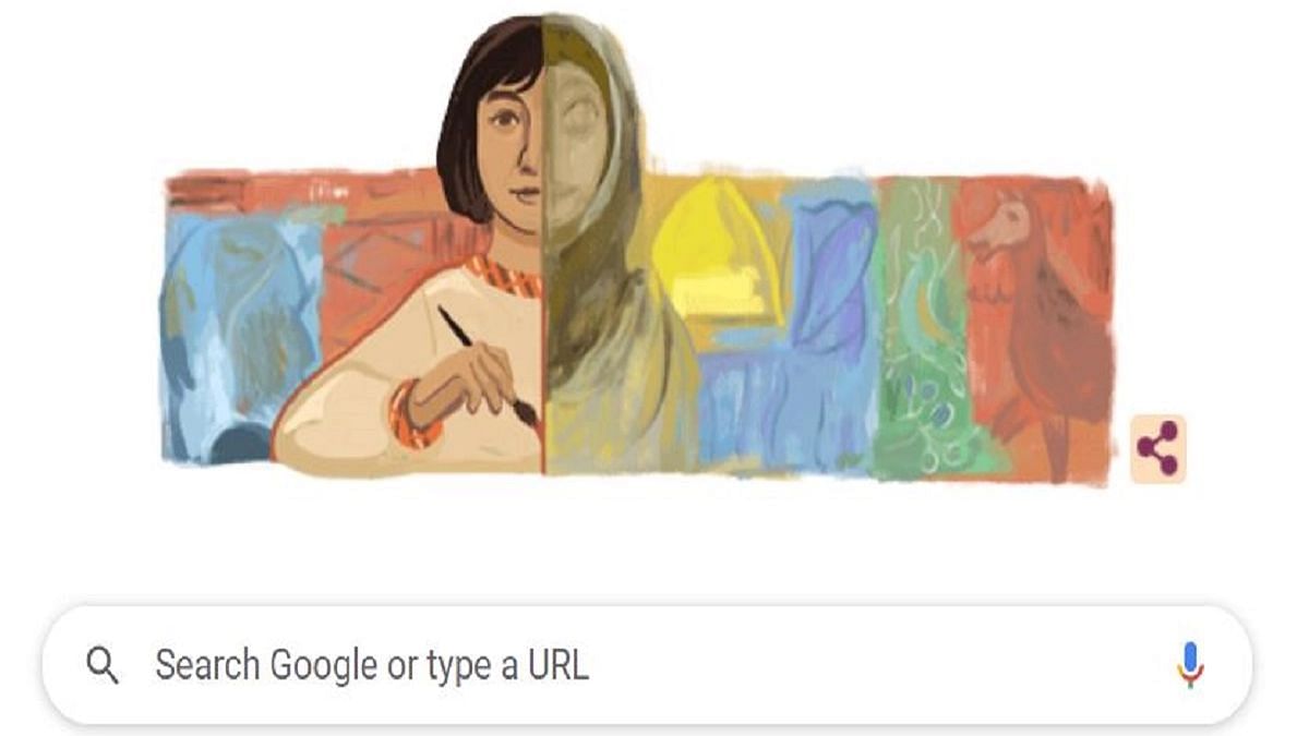 <div class="paragraphs"><p>Google Doodle celebrates Naziha Salim on 23 April 2022.</p></div>