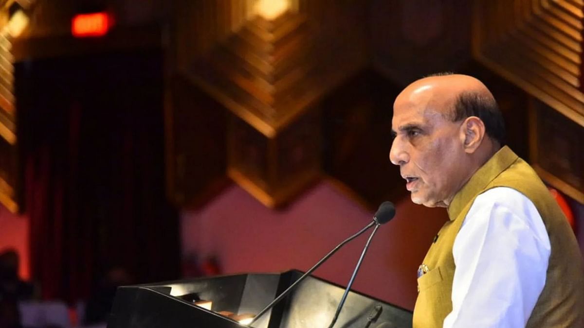 Armed Forces Will Also Cross Border To Take Actions Against Terrorists: Rajnath 