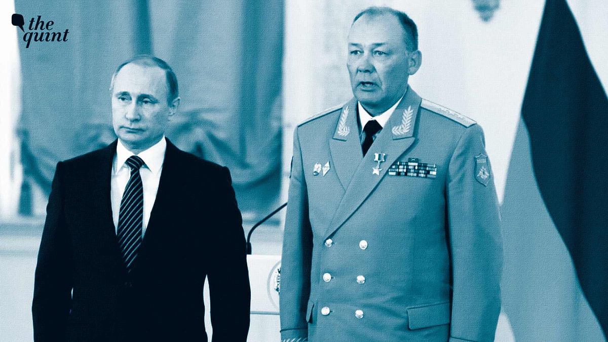 Butcher of Syria': Putin Picks Gen Dvornikov to Lead Russian Troops in  Ukraine