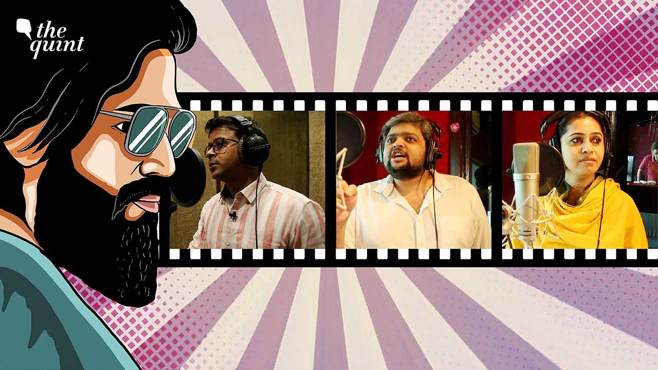 <div class="paragraphs"><p>Voice-over artists dubbing for South Indian films.&nbsp;</p></div>