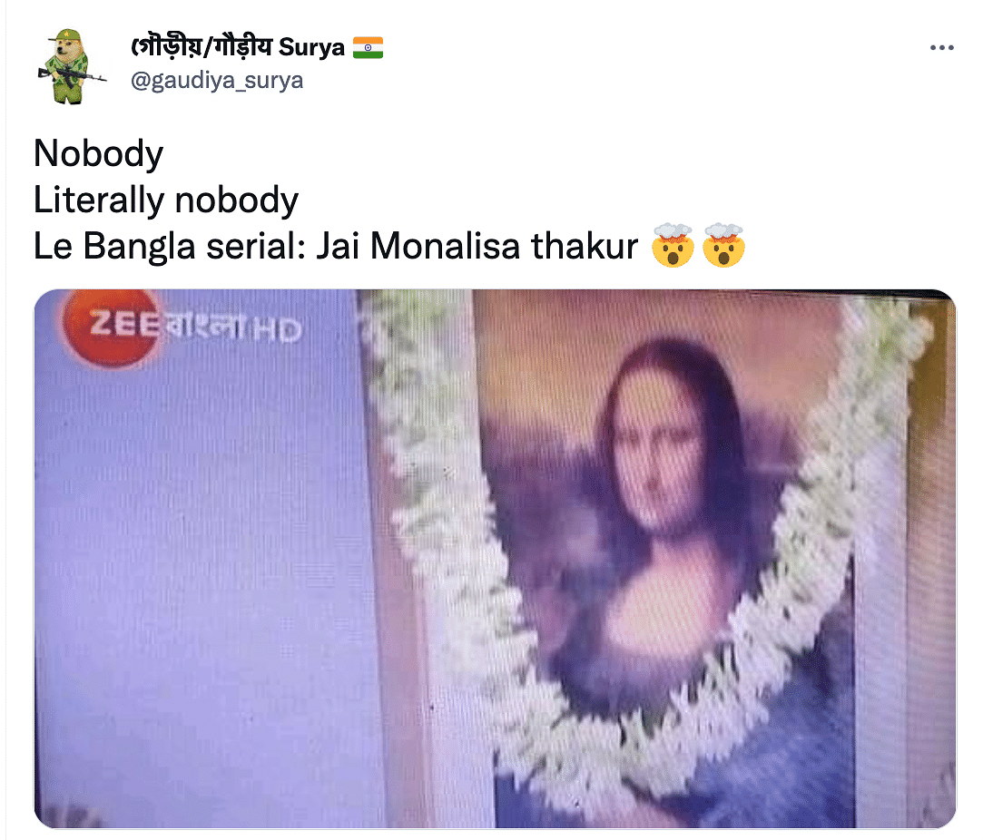There's a new goddess in town-- Mona Lisa Devi.