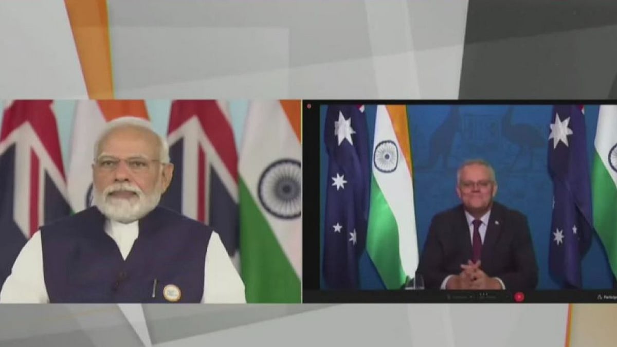 India, Australia Ink Interim Trade Pact to Boost Economic Ties - Vimarsana News