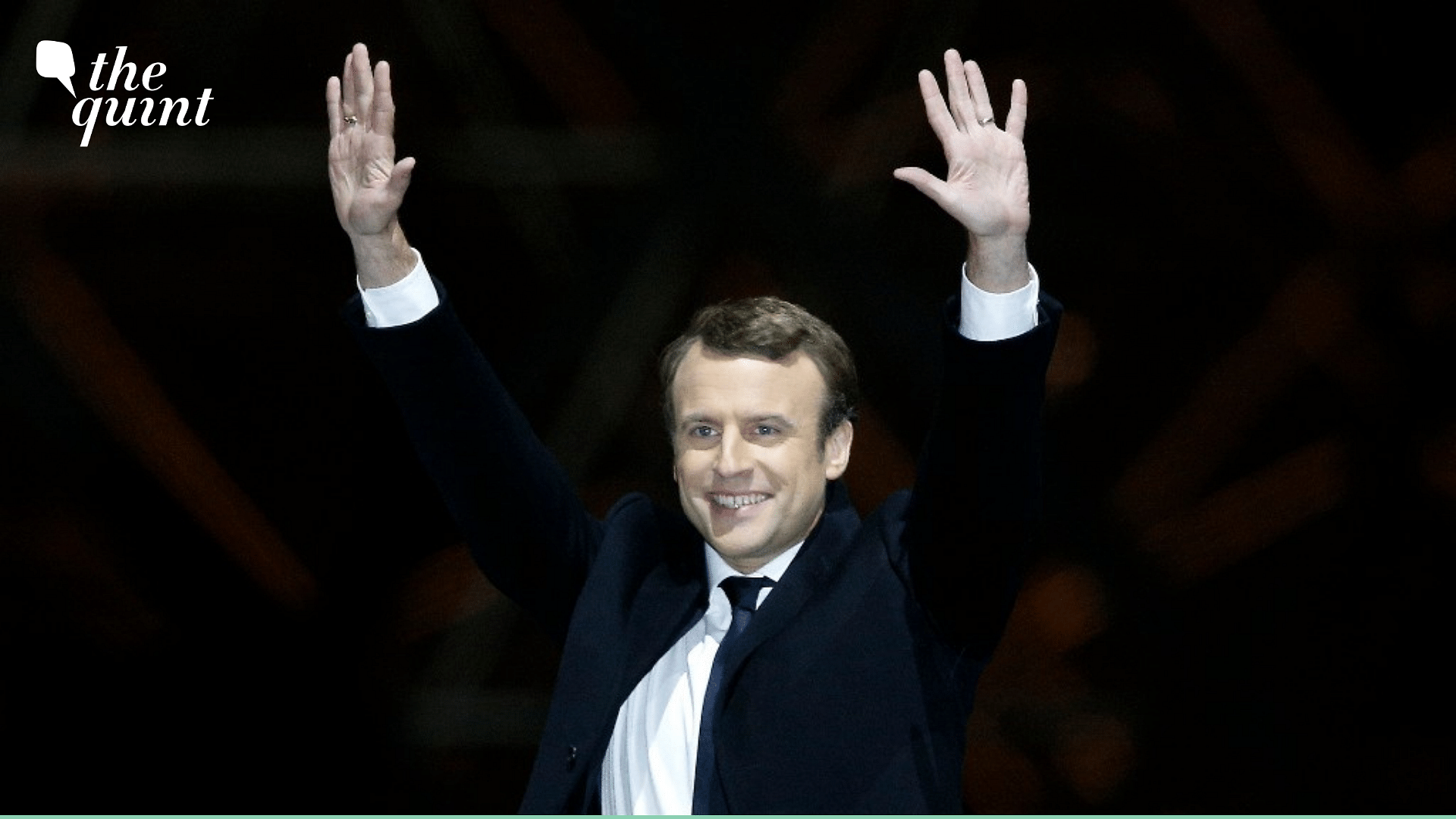 <div class="paragraphs"><p>Emmanuel Macron gets get re-elected as French President.</p></div>