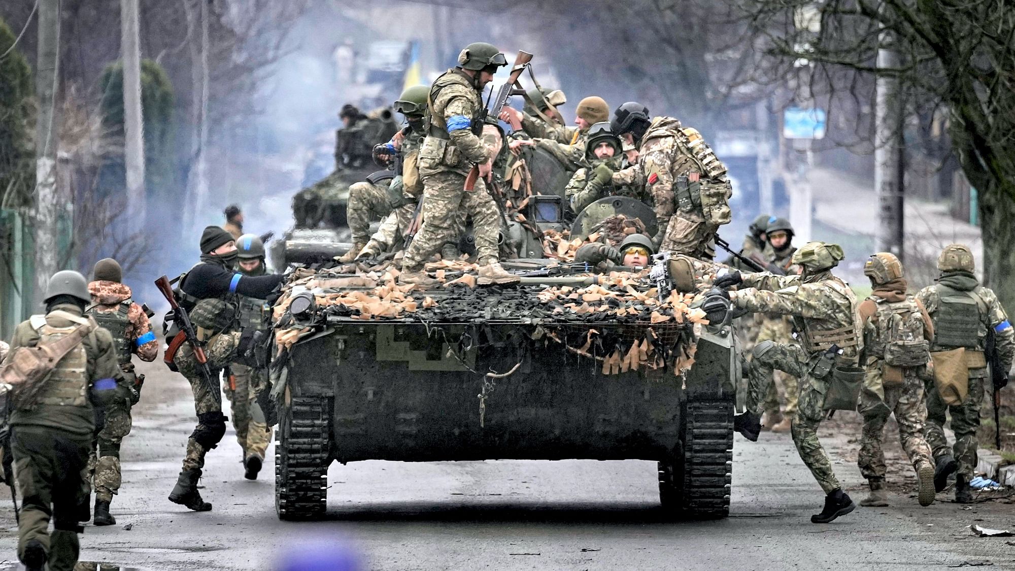 <div class="paragraphs"><p>As many as 3,400 civilians, including 121 children, have died in Ukraine since the Russian invasion, the United Nations said in a report published on Monday, 4 April.</p></div>