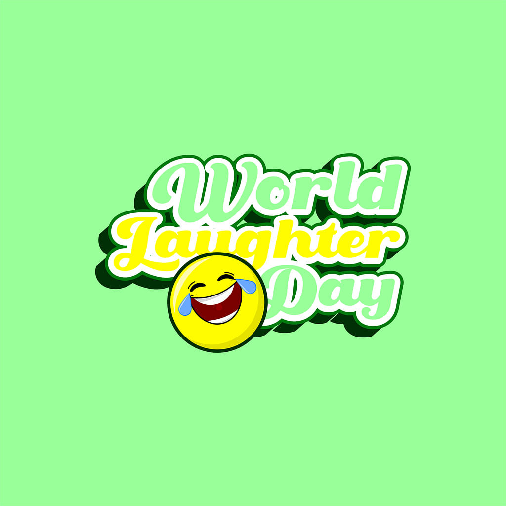 World Laughter Day Quote Card  SmitCreationcom