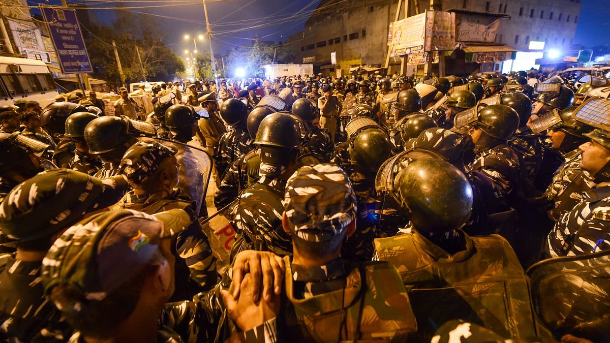 Jahangirpuri Procession Permission Row: Hindu Groups Deny Delhi Police's Claims