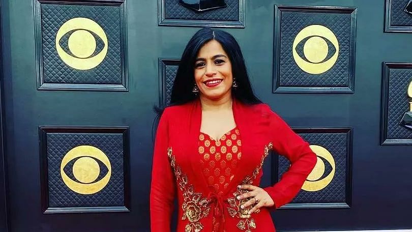 <div class="paragraphs"><p>Musician Falguni Shah won an award for her album 'A Colorful World' at the Grammy Awards 2022.</p></div>