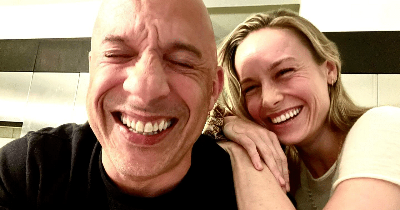 Vin Diesel Reveals Brie Larson Has Joined the Cast of ‘Fast & Furious 10'