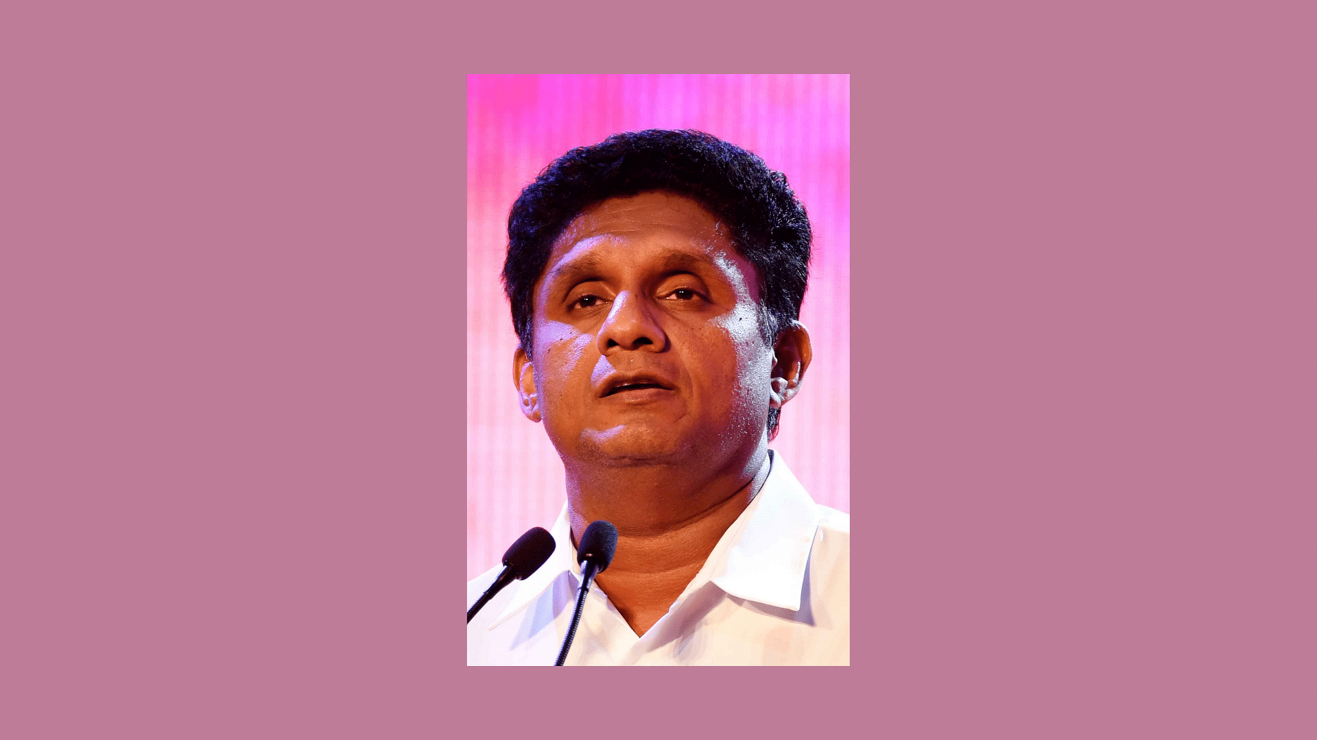 <div class="paragraphs"><p>In a fiery speech in Parliament on Tuesday, 5 April, Opposition leader Sajith Premadasa called for the abolition of the all-powerful executive presidency within a week.</p></div>