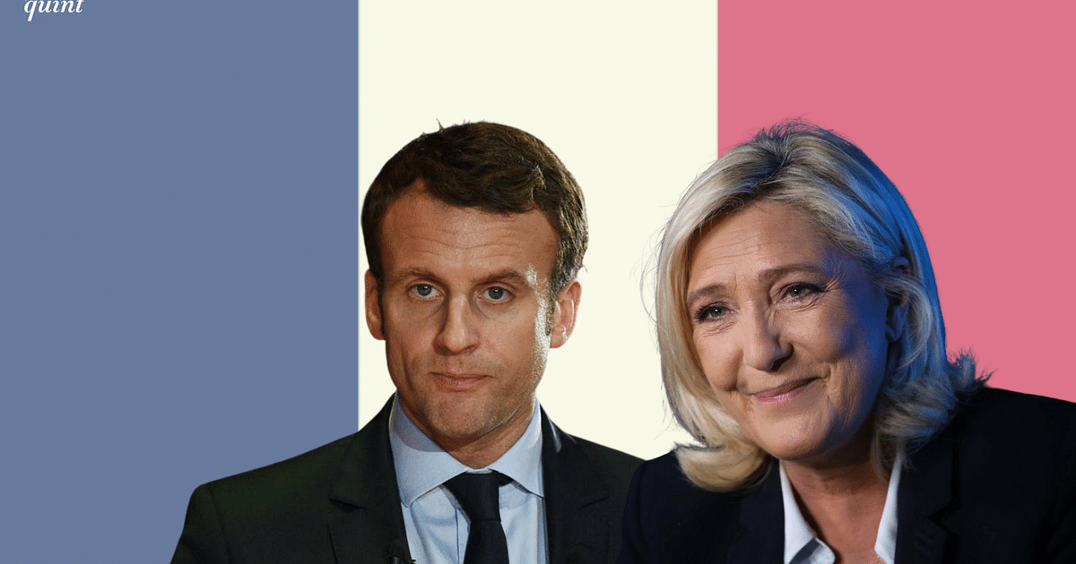 France Poll Numbers: Macron Retains Office But Far-Right Le Pen Makes Huge Gains