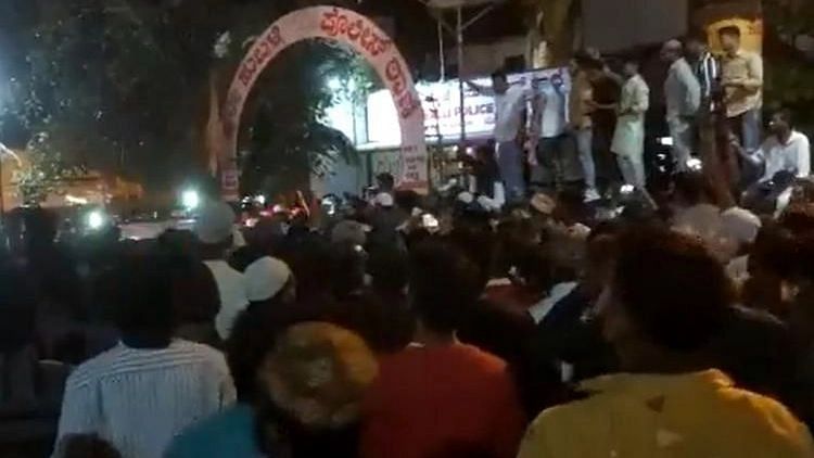 Violence in Karnataka’s Hubbali: Around 40 People Arrested, Curfew Imposed