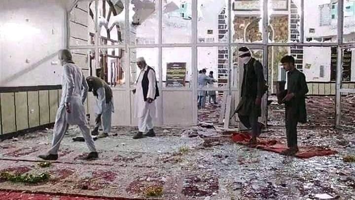 <div class="paragraphs"><p>The two blasts took place in Kunduz and Mazar-e-Sharif .</p></div>