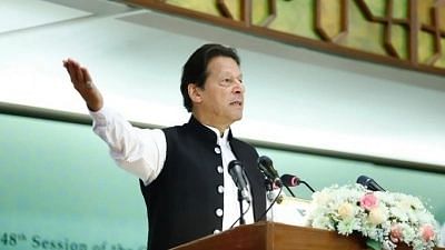 <div class="paragraphs"><p>Pakistan Prime Minister Imran Khan, on Friday, 1 April, referred to the United States (US) and said that a "powerful country", which is "supporting its ally India," was angry with Pakistan over his recent visit to Russia to meet President Vladimir Putin.</p></div>